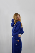 Focus tracksuit bleu