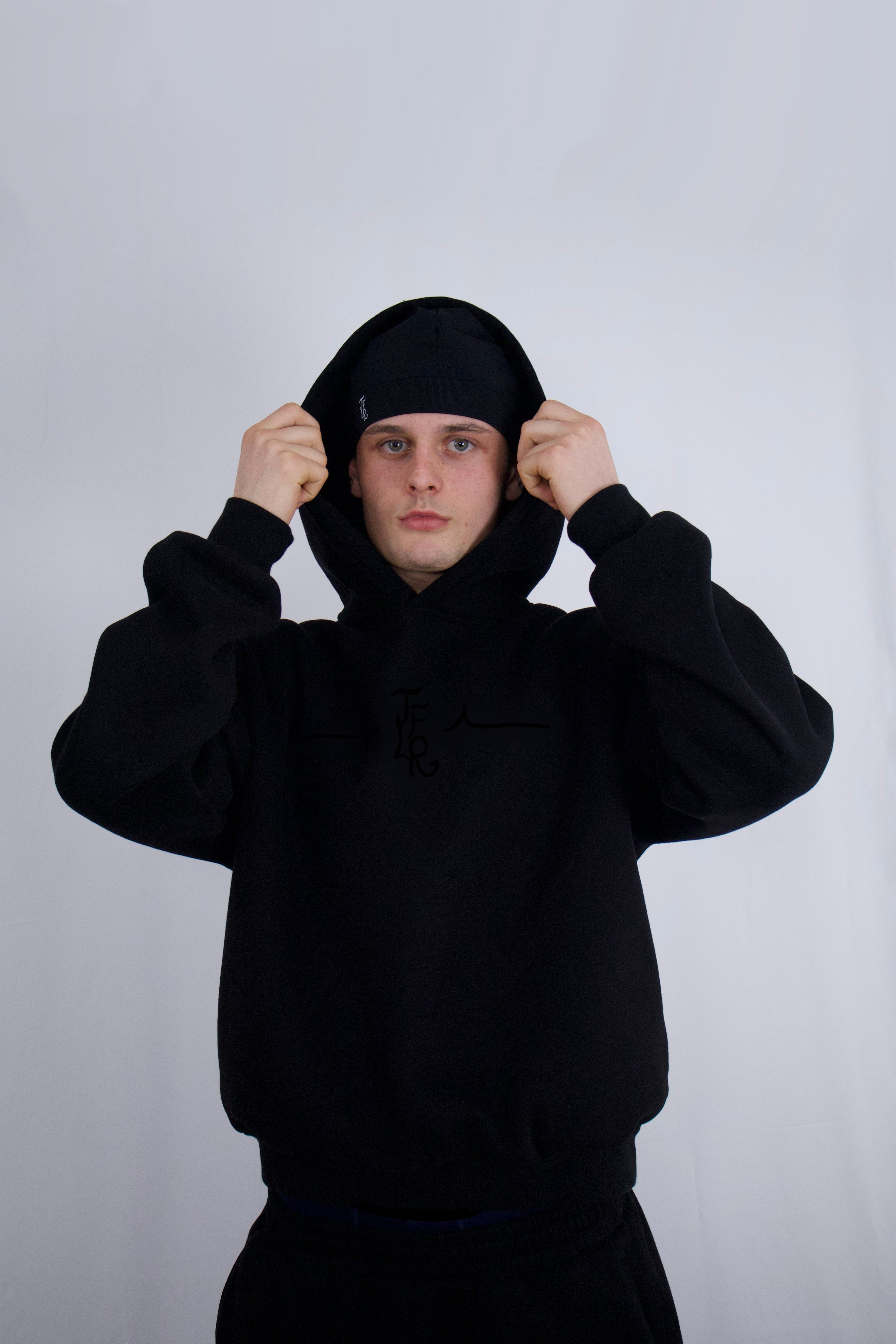 Focus Hoodie noir