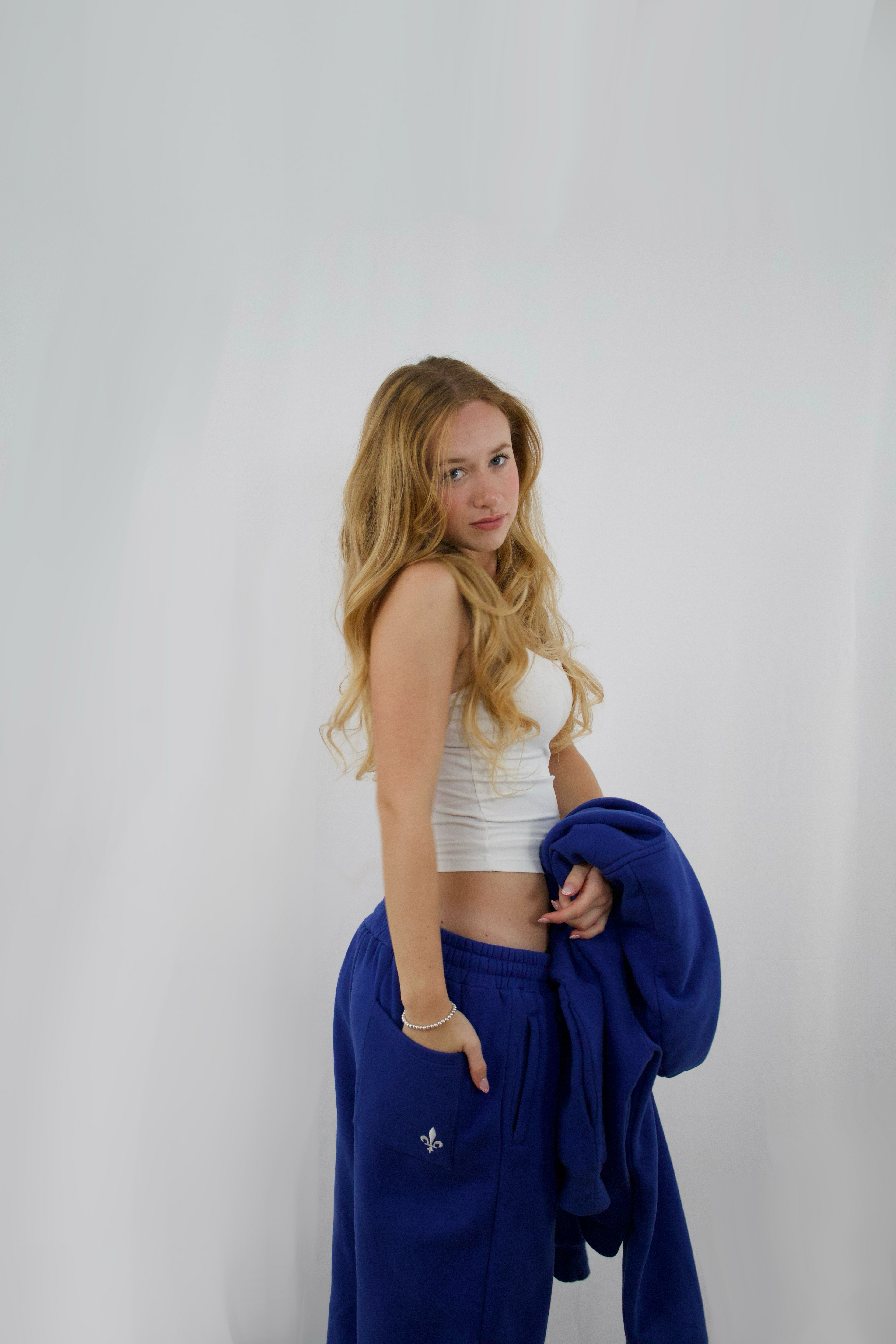 Focus Sweatpants bleu