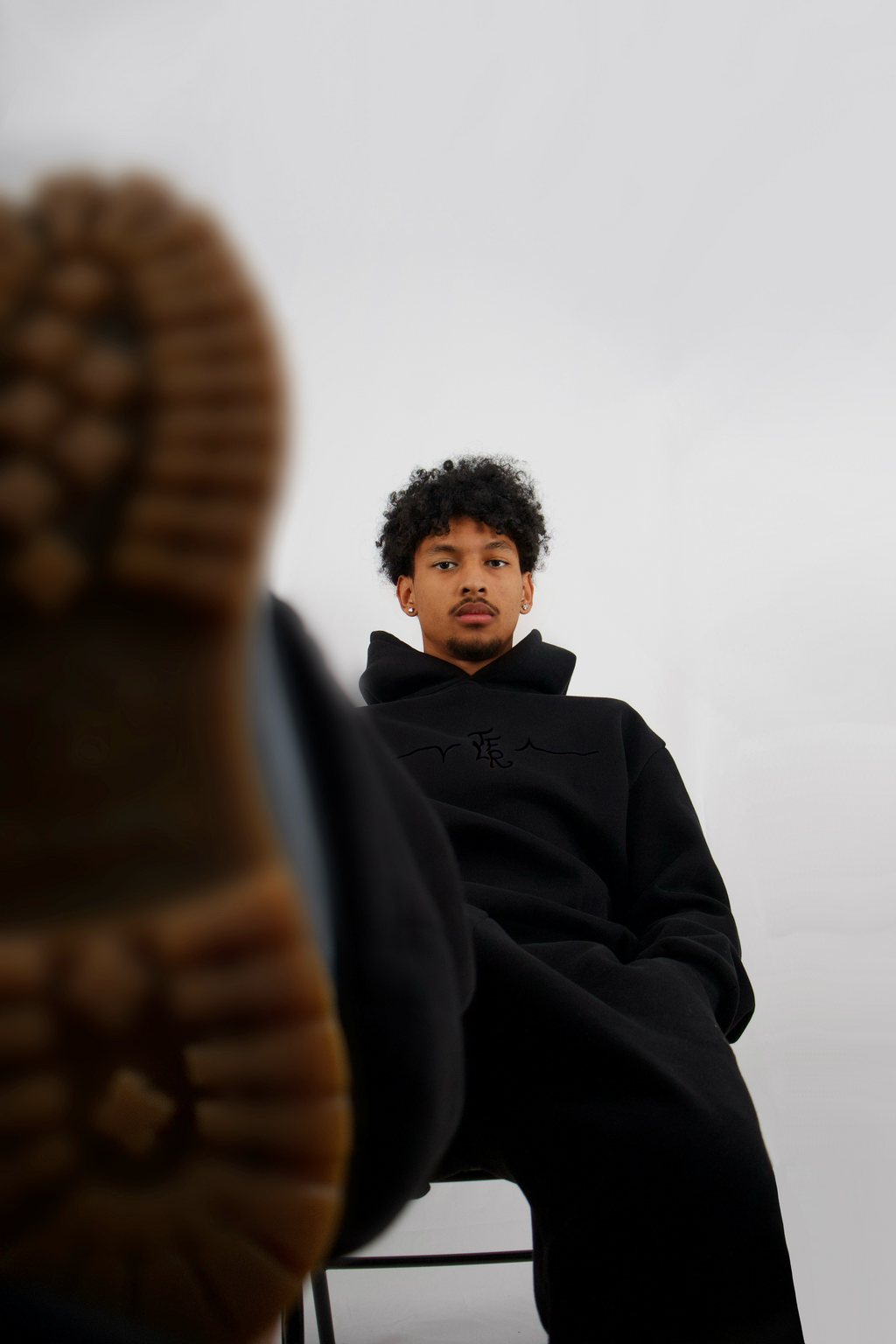 Focus Tracksuit noir