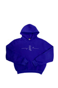 Focus Hoodie bleu