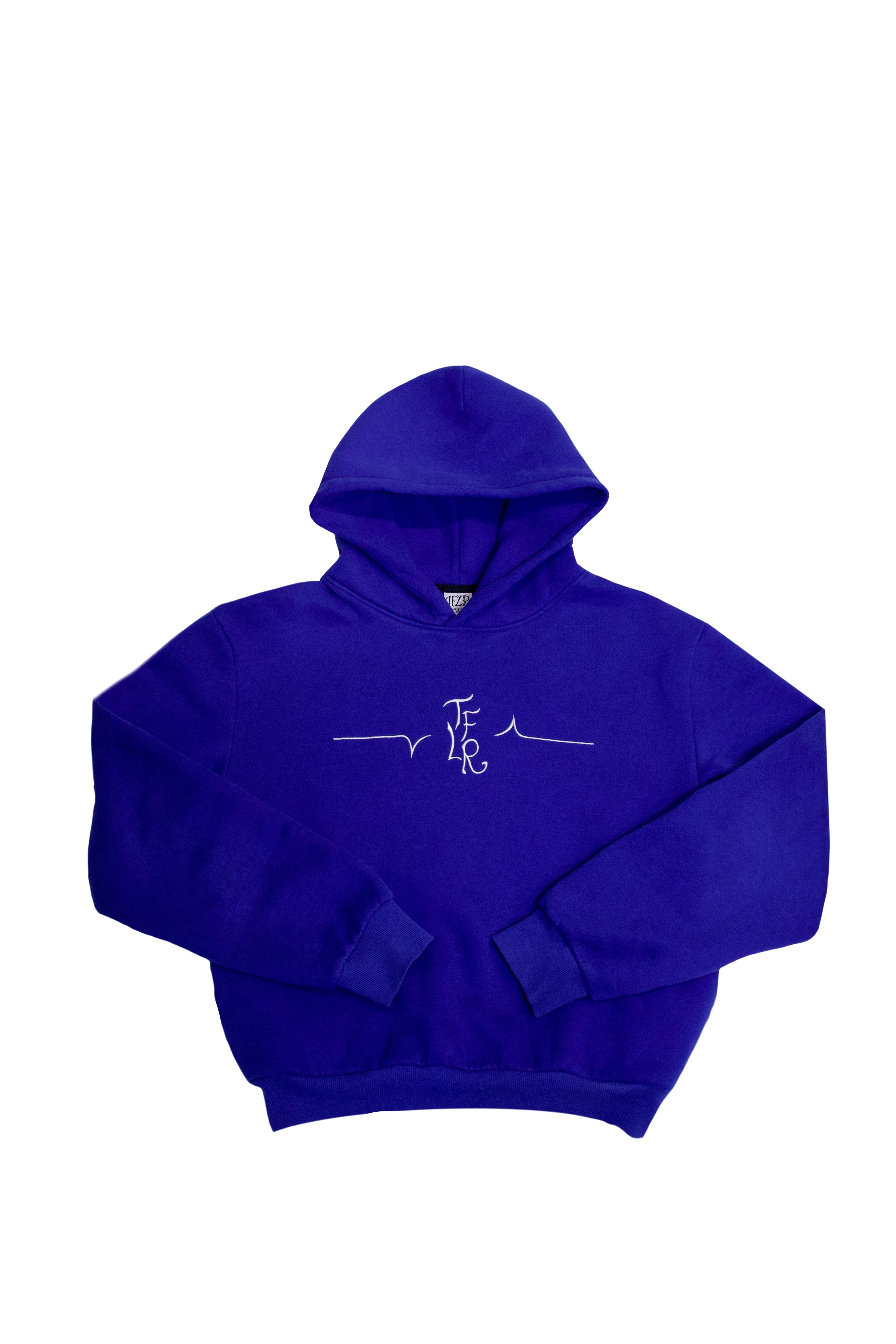 Focus Hoodie bleu